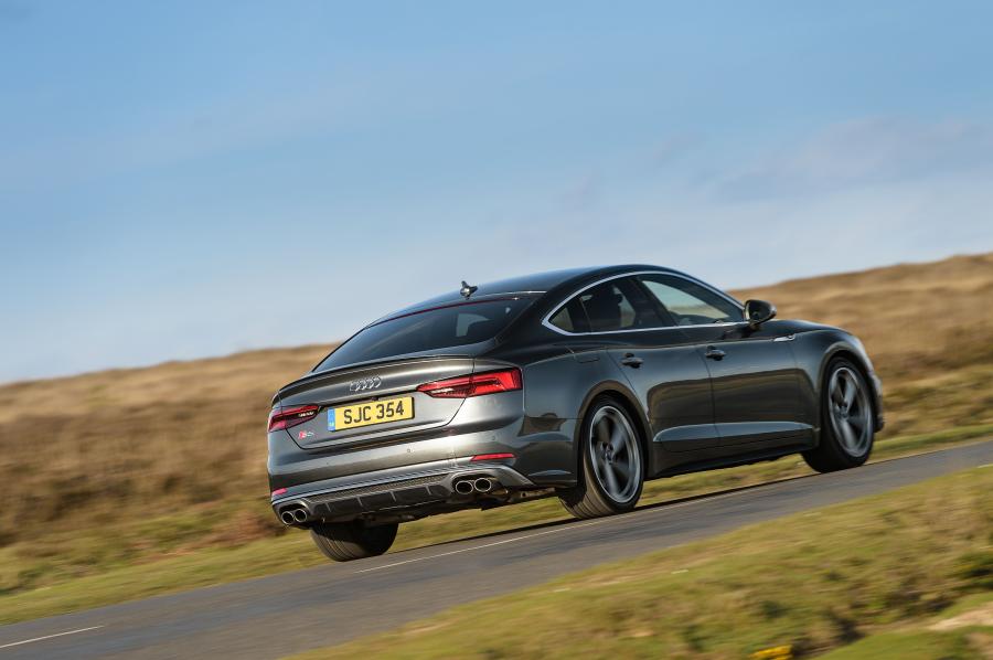  Audi S5 Sportback 2017 года  (UK) (фото 39 из 40)